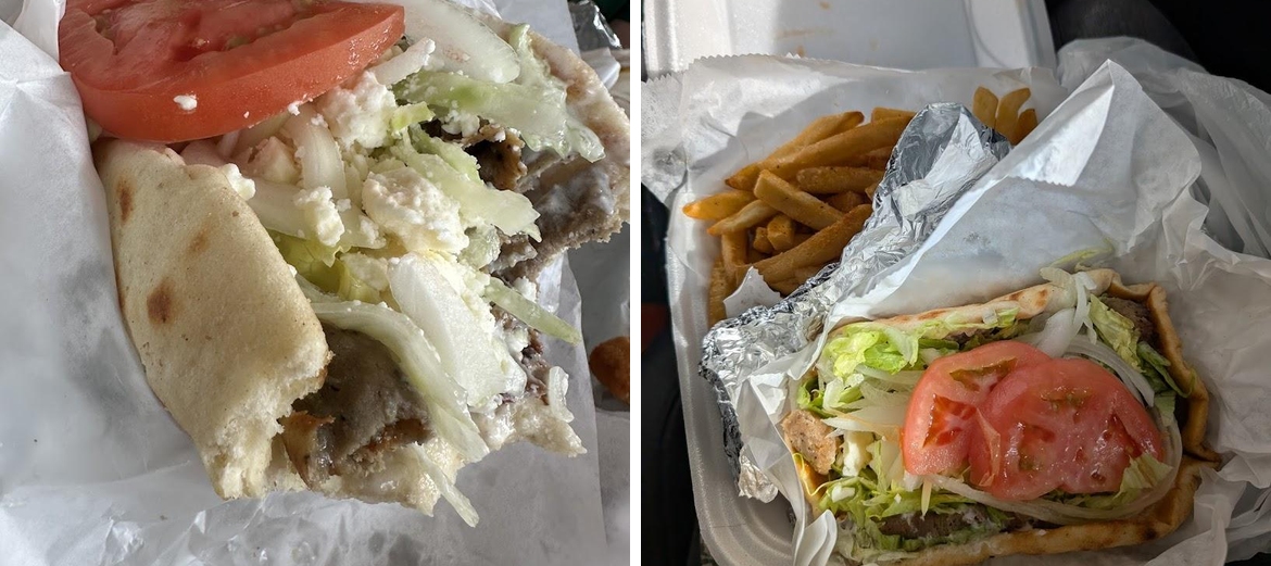 Chicago Gyros Menu