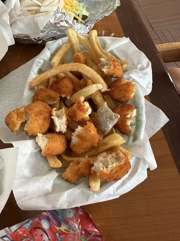 Chicken Nuggets and Fries