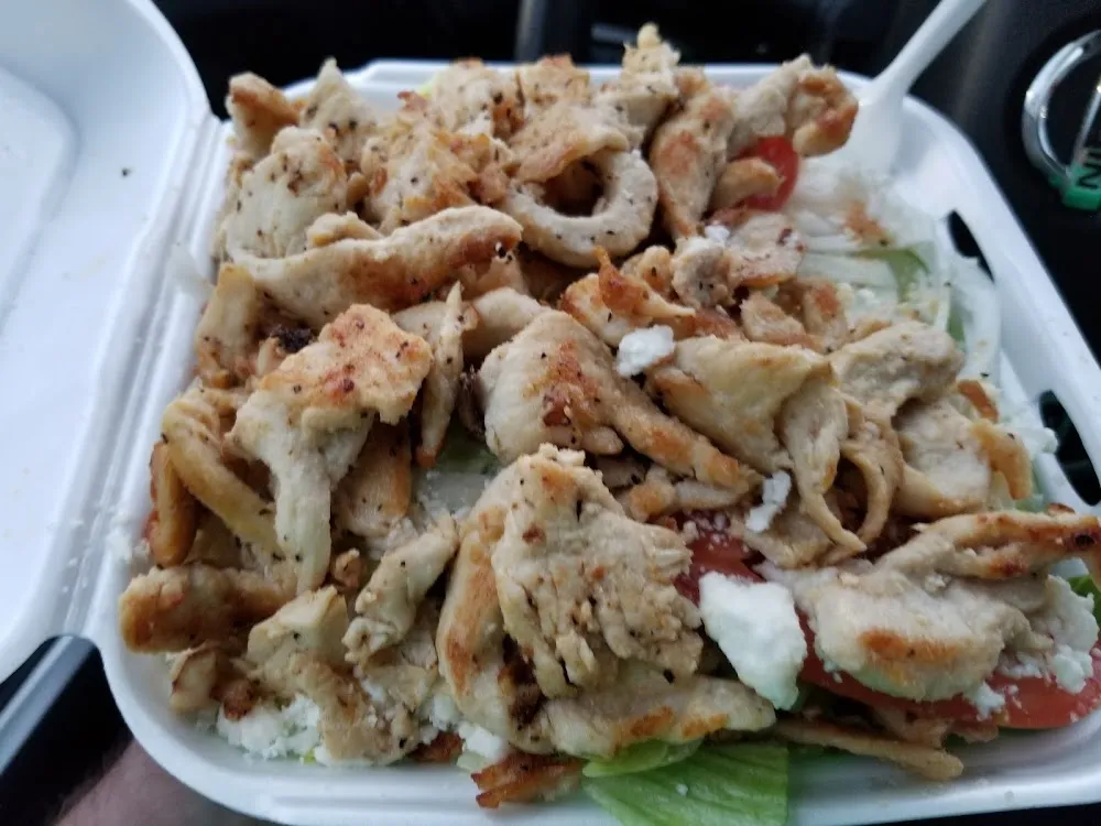 Grilled Chicken Salad