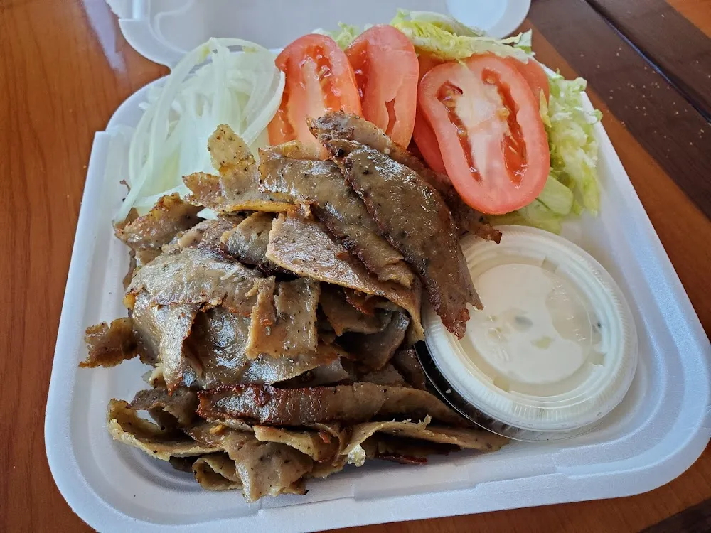 Gyro Fries