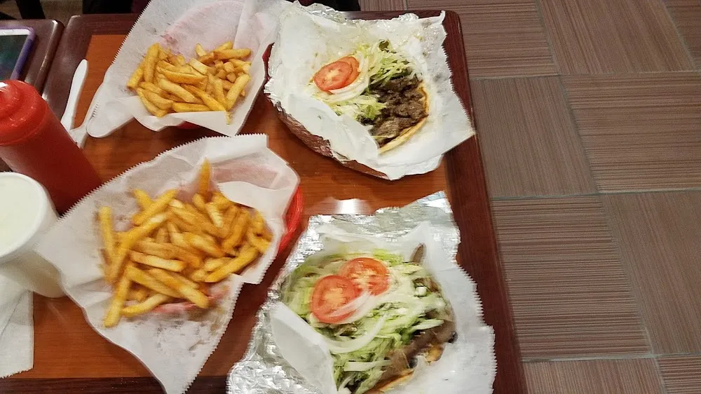 Gyro Platter
