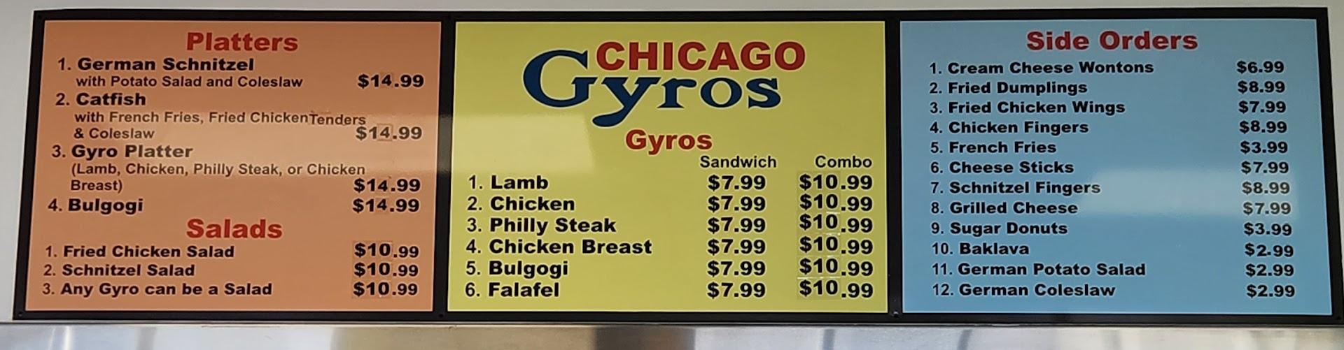 Chicago Gyros