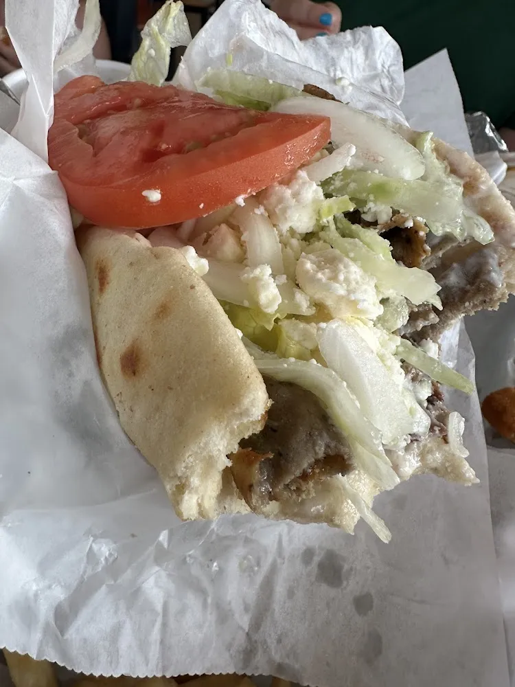 Lamb Gyro with Everything