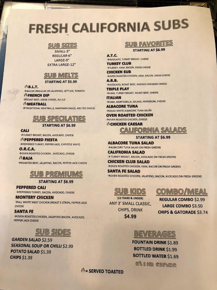 Chicago Gyros Menu image 4